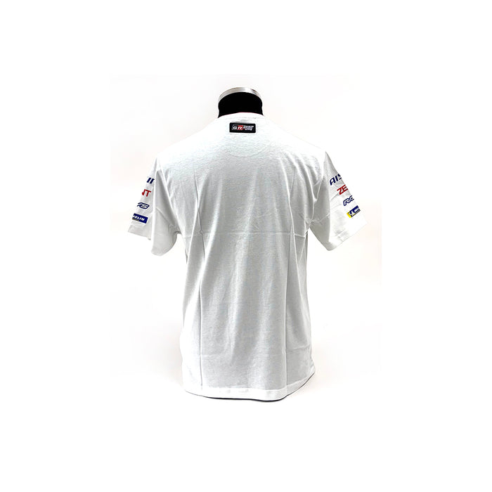 Toyota Gazoo Racing Team Tee white