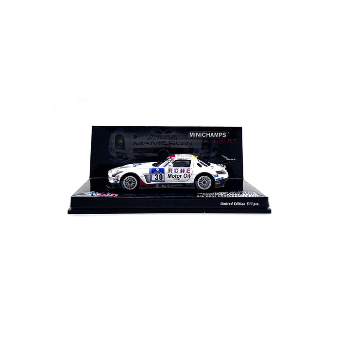 Minichamps 1/43 2011 Mercedes Benz SLS AMG GT3 #30 Nurburgring 437110330