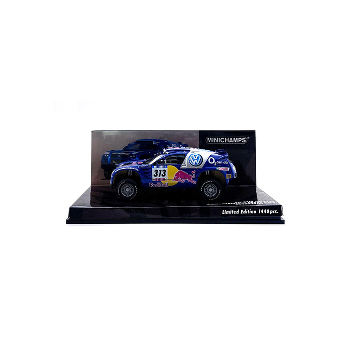 Minichamps 1/43 2005 VW Touareg #313 Dakar 436055313