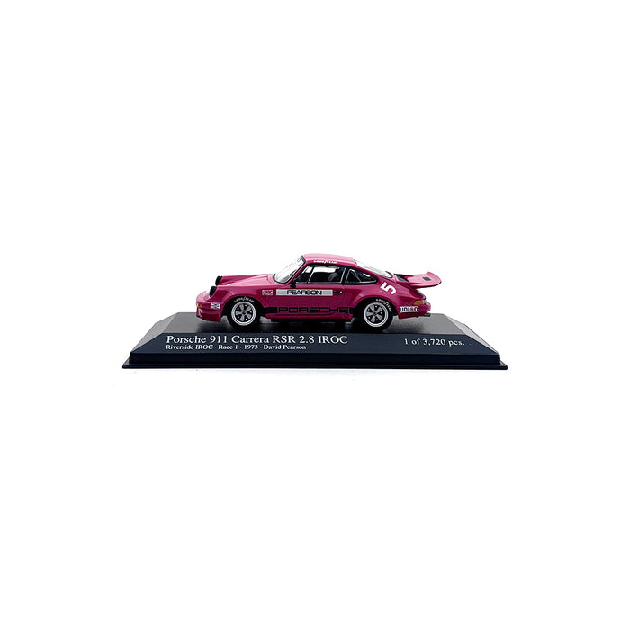 Minichamps 1/43 1973 Porsche RSR 2.8 #5 Riverside 400736305