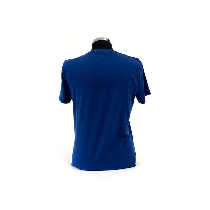 Ayrton Senna Ladies Logo T-shirt Navy