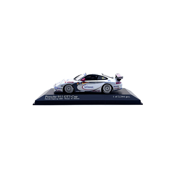 Minichamps 1/43 2004 Porsche 911 GT3 Cup #5 Henzler 400046205