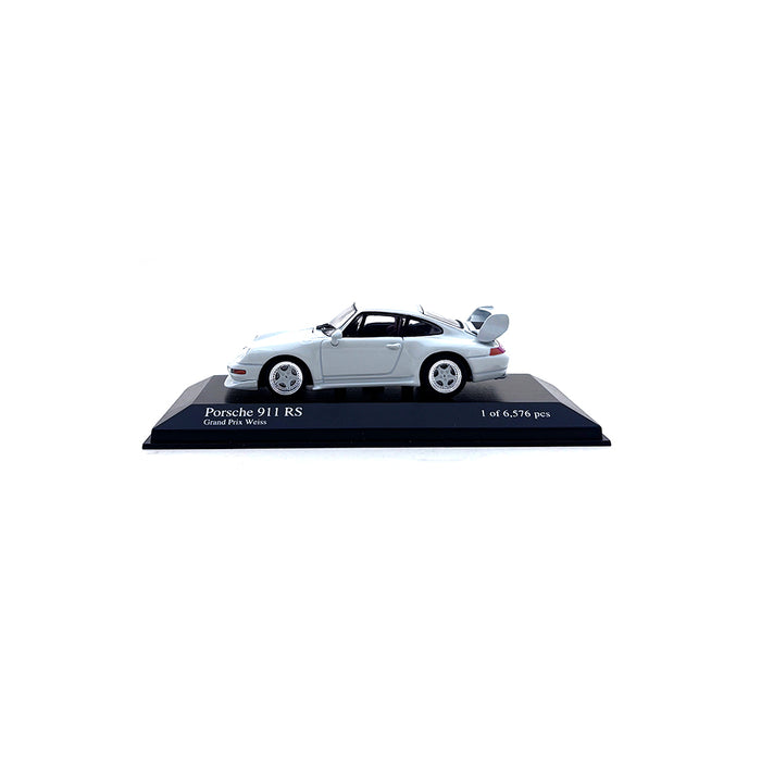 Minichamps 1/43 1995 Porsche 911 RS White 430065105