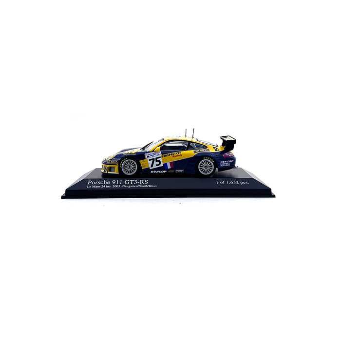 Minichamps 1/43 2003 Porsche GT3RS #75 Le Mans 400036975