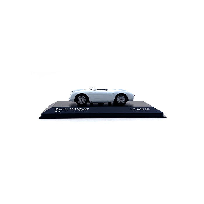 Minichamps 1/43 Porsche 550 Spyder White 430066031