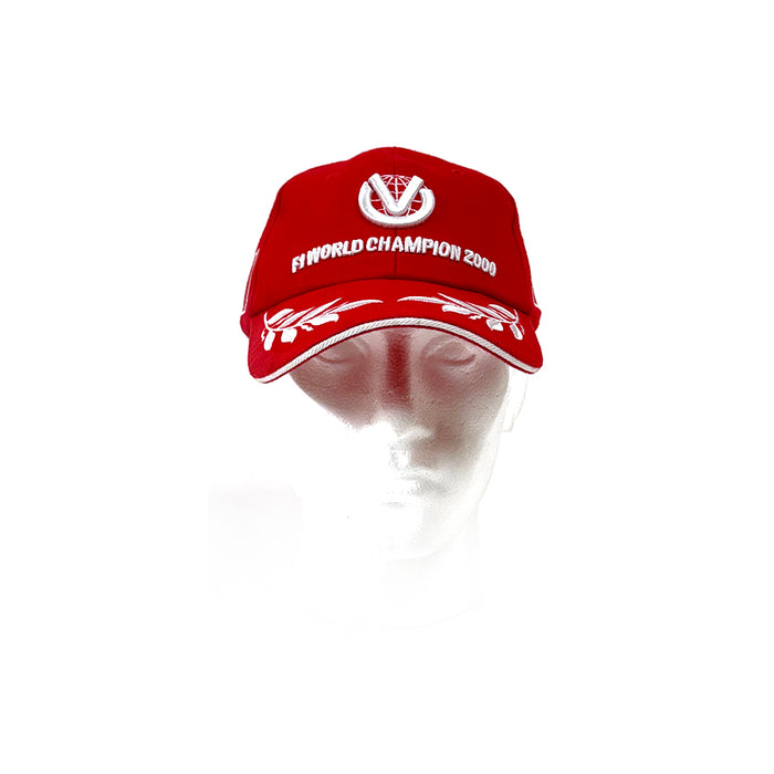 2000 Ferrari DVAG Schumacher Cap World Champion