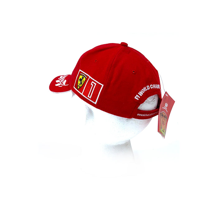 2000 Ferrari DVAG Schumacher Cap World Champion
