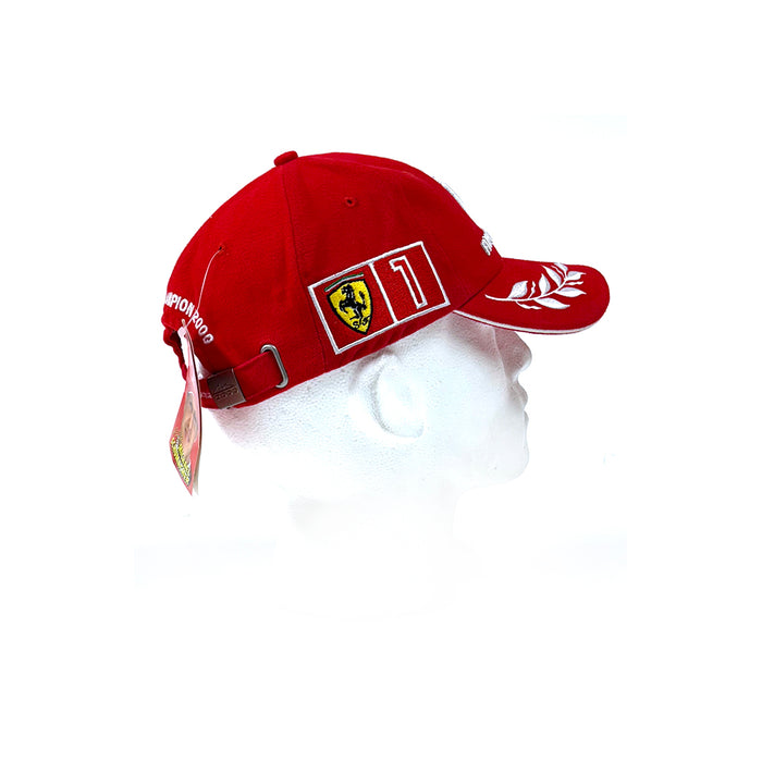 2000 Ferrari DVAG Schumacher Cap World Champion