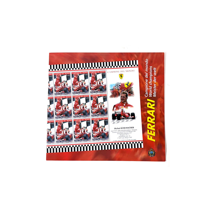 Ferrari 2005 San Marino Stamps
