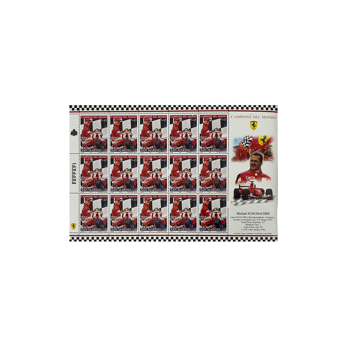 Ferrari 2005 San Marino Stamps