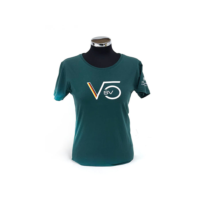 Aston Martin F1 Ladies Vettel Tee Green