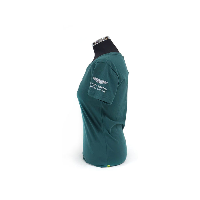 Aston Martin F1 Ladies Vettel Tee Green