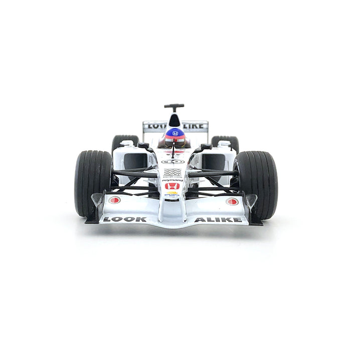 Minichamps 1/18 2001 BAR 03 Villeneuve 100010010