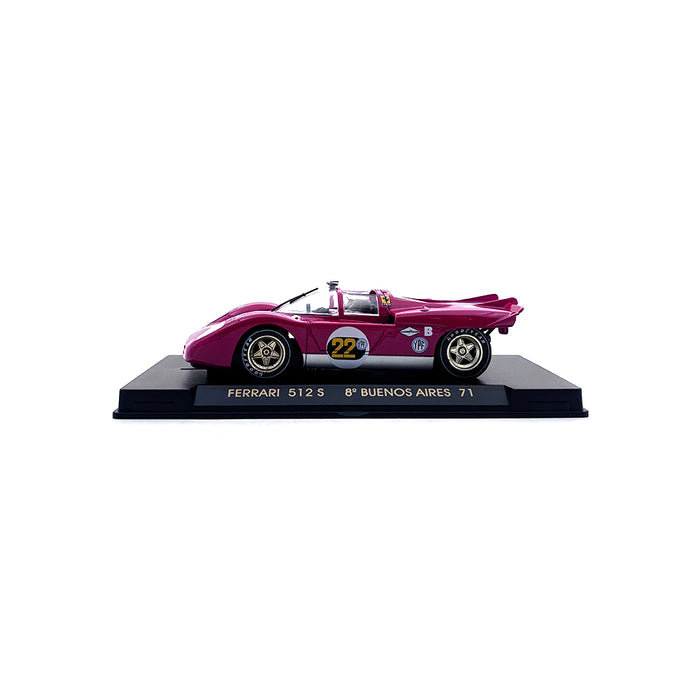 Fly 1/32 1971 Ferrari 512S #22 Buenos Aires C3