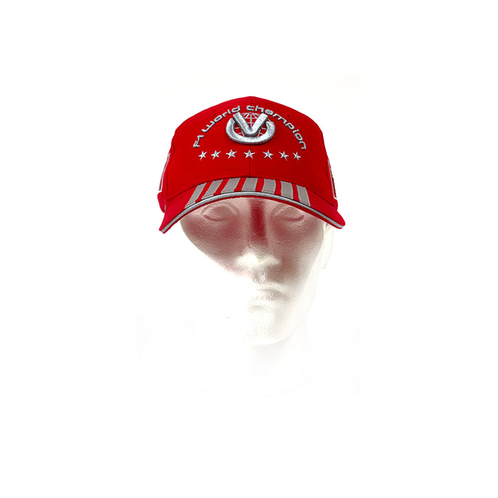 2004 Ferrari DVAG Schumacher Cap 7 x Champion