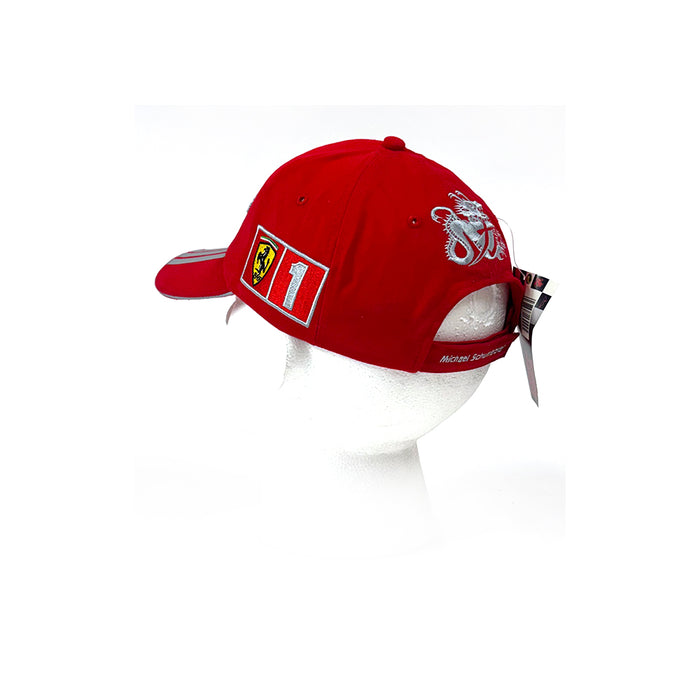 2004 Ferrari DVAG Schumacher Cap 7 x Champion