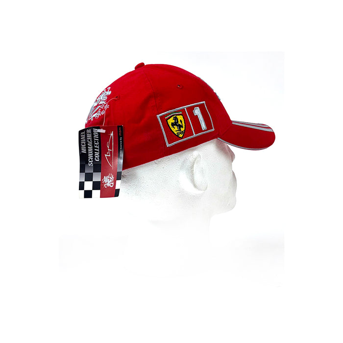 2004 Ferrari DVAG Schumacher Cap 7 x Champion