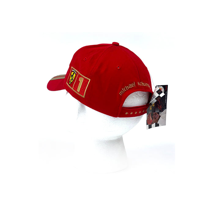 2003 Ferrari DVAG Schumacher Cap 6 x Champion