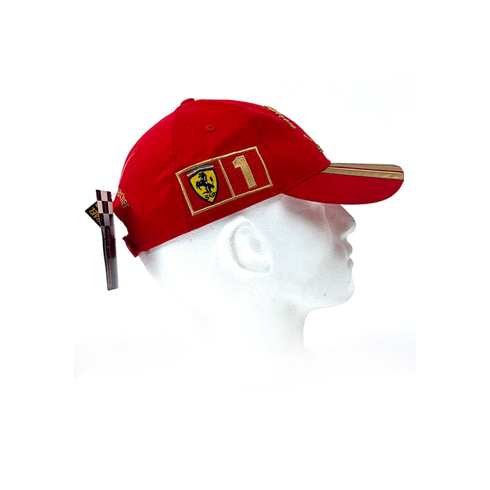 2003 Ferrari DVAG Schumacher Cap 6 x Champion