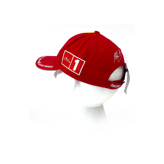2007 Ferrari DVAG Schumacher Cap