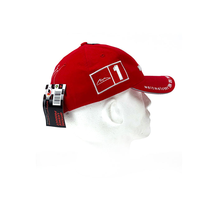 2007 Ferrari DVAG Schumacher Cap