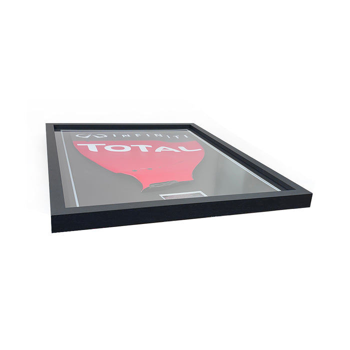 2010 Red Bull Racing RB6 Rear Wing Endplate Framed
