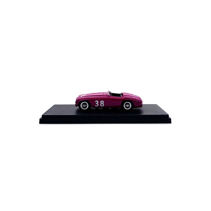 Bespoke Model 1/43 Ferrari 166 MM #38 Red