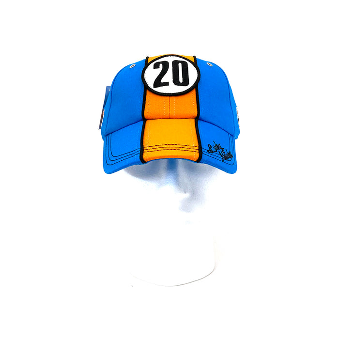 Blue & Orange 20 Gulf Cap