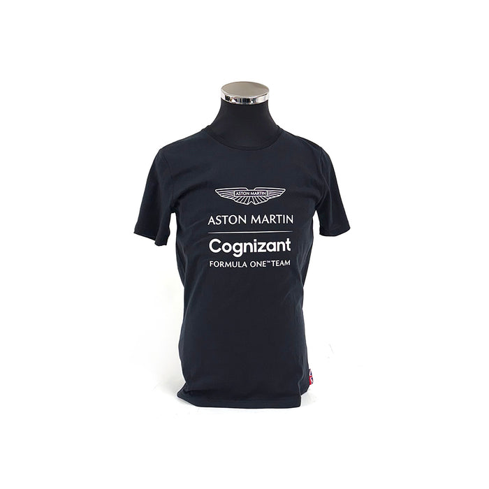 Aston Martin F1 Logo Tee Black