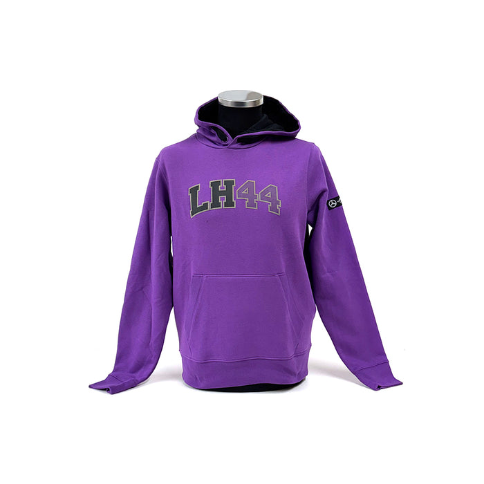 Mercedes AMG Petronas Hamilton Hoody Purple