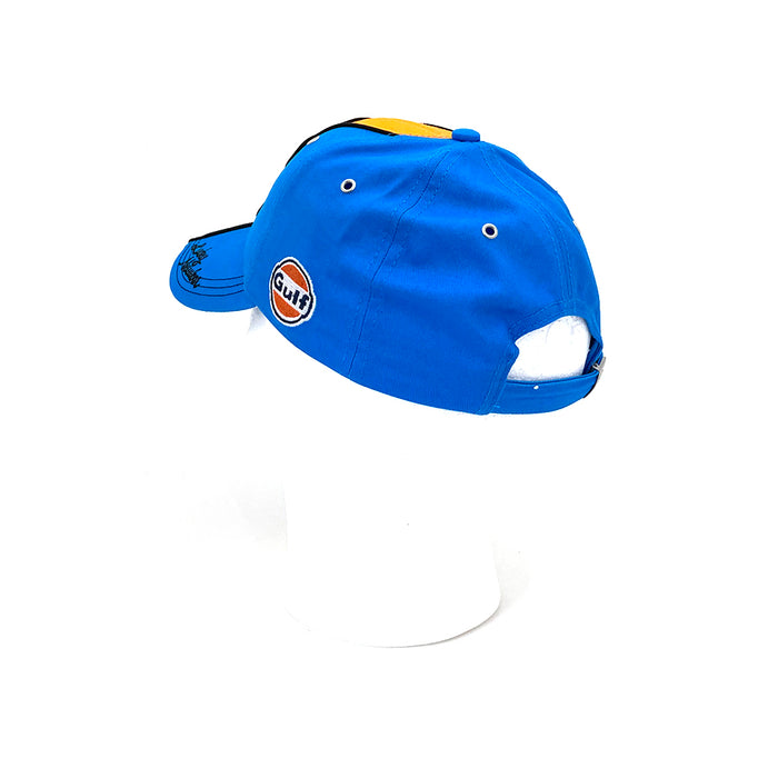 Blue & Orange 20 Gulf Cap