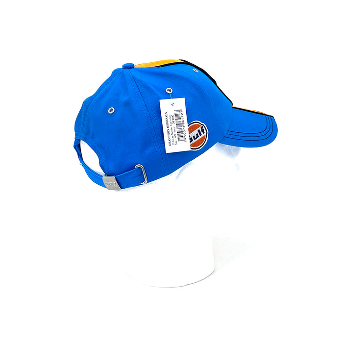 Blue & Orange 20 Gulf Cap