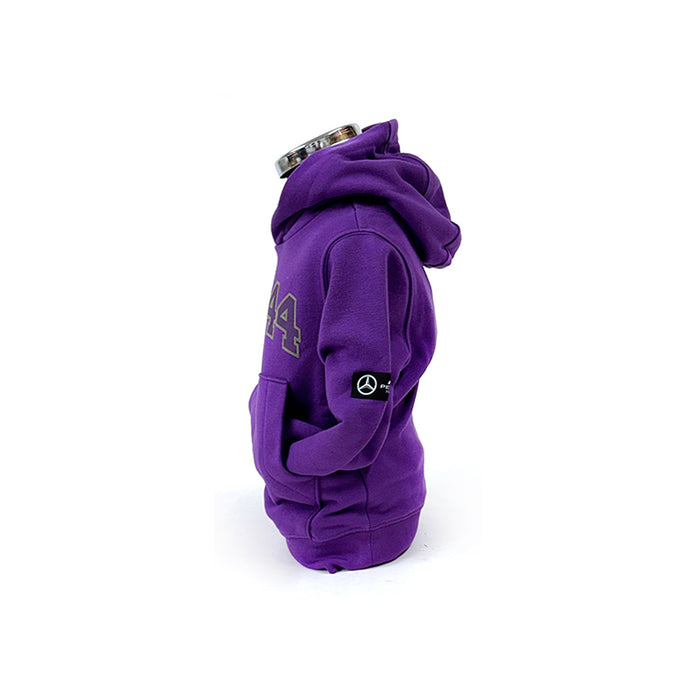 Mercedes AMG Petronas Hamilton Kids Hoodie Purple
