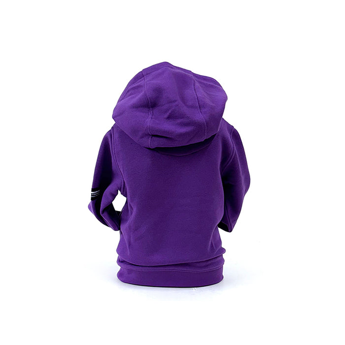 Mercedes AMG Petronas Hamilton Kids Hoodie Purple