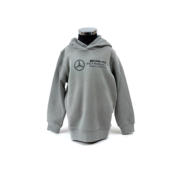 Mercedes AMG Petronas Kids Hoodie Grey
