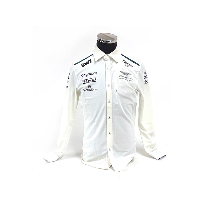 Aston Martin F1 2021 Team Long Sleeve Shirt