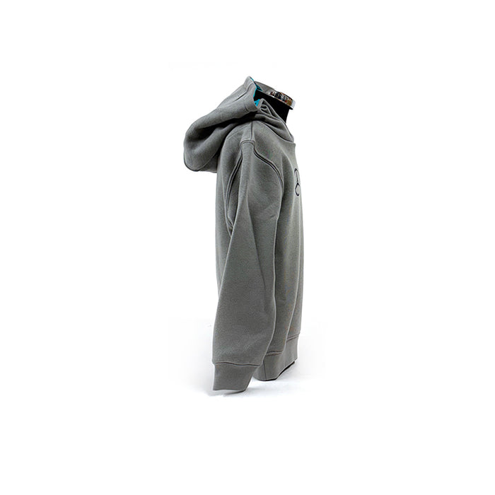 Mercedes AMG Petronas Kids Hoodie Grey