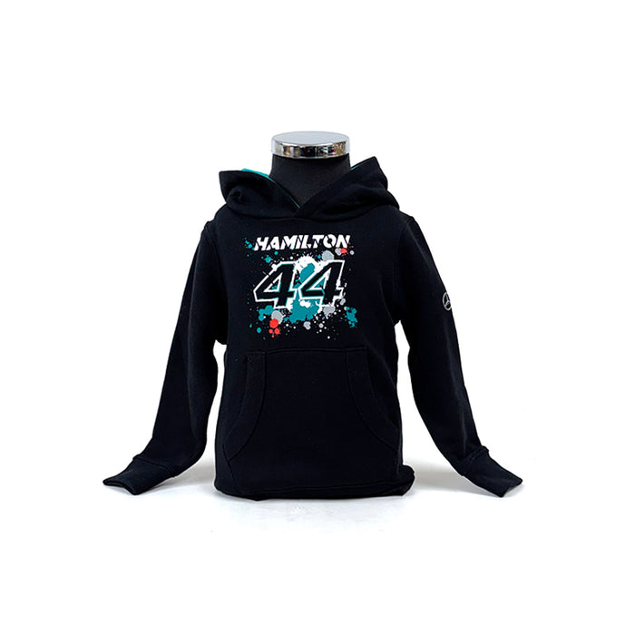 Mercedes AMG Petronas Hamilton Kids #44 Hoodie