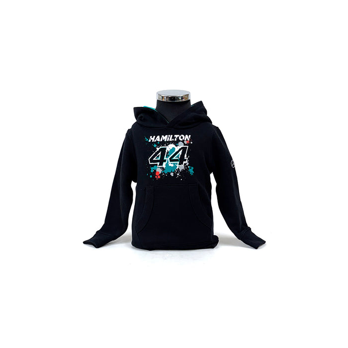 Mercedes AMG Petronas Hamilton Kids #44 Hoodie