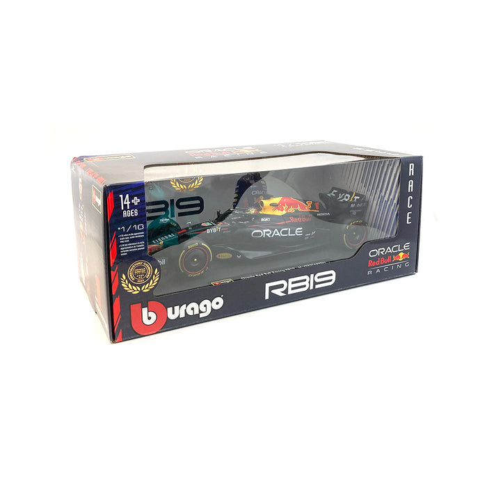 Burago 1/18 2023 Red Bull RB19 Verstappen 1818003