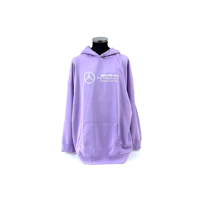 Mercedes AMG Petronas Retro Hoodie Lilac