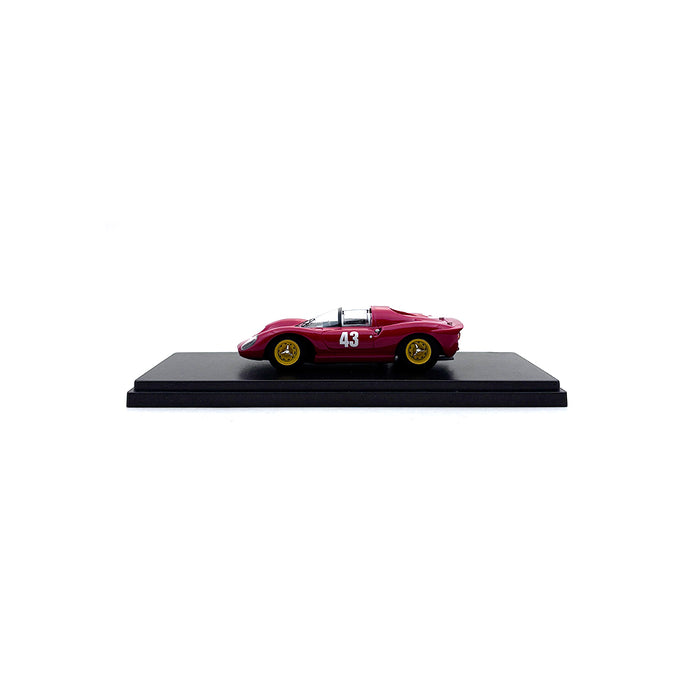 Bespoke Model 1/43 Ferrari 206 S #43 Red BES365