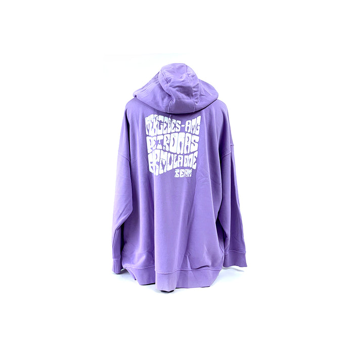 Mercedes AMG Petronas Retro Hoodie Lilac
