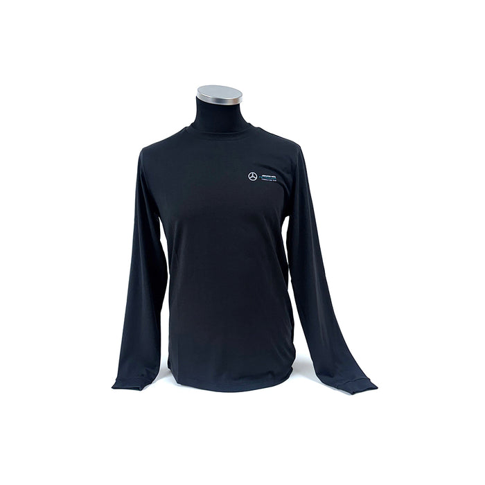Mercedes AMG Petronas L/S Logo Tee Black