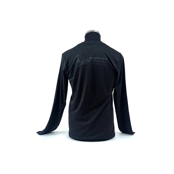 Mercedes AMG Petronas L/S Logo Tee Black