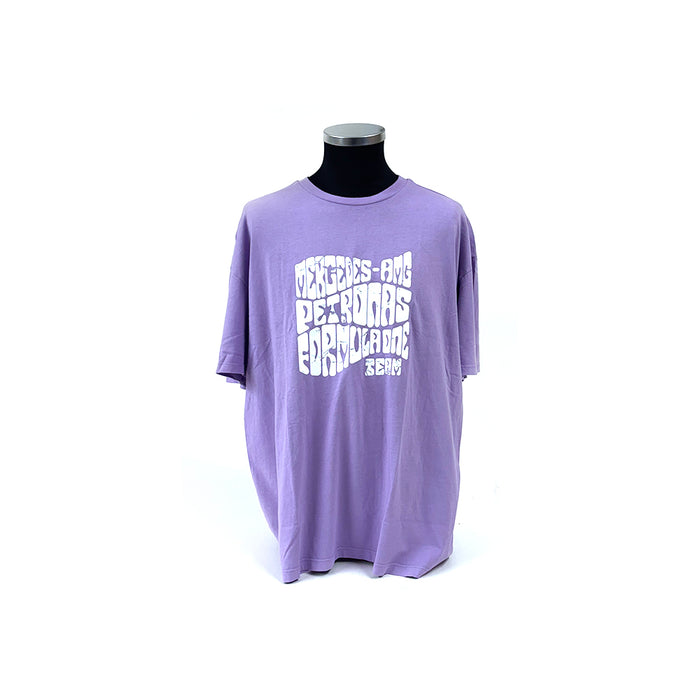 Mercedes AMG Petronas Retro Tee Lilac