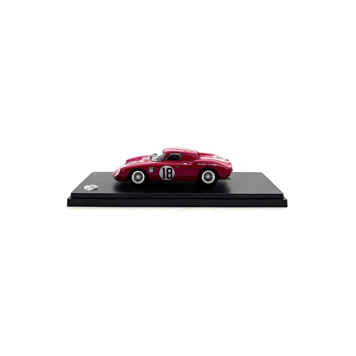 Bespoke Model 1/43 Ferrari 250 LM #18 Red BES437