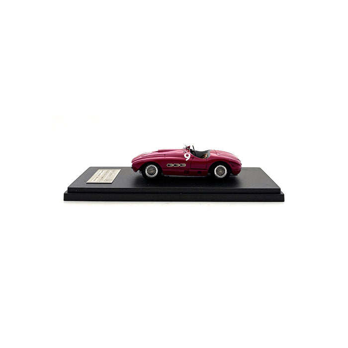 MG Model 1/43 Ferrari 166 MM Spyder #9 Red BES443