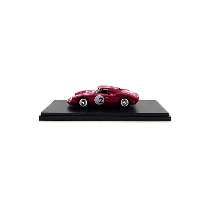 Bespoke Model 1/43 Ferrari 250 LM #2 Red BES442