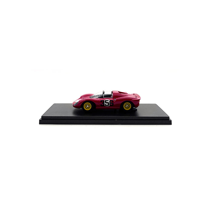 Bespoke Model 1/43 Ferrari 206 S #356 Red BES434
